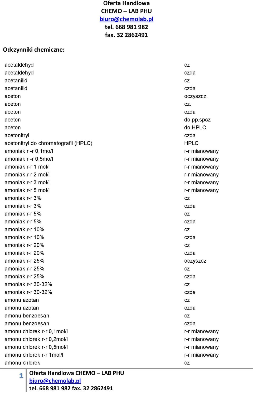 -r 0,5mo/l amoniak r-r 1 mol/l amoniak r-r 2 mol/l amoniak r-r 3 mol/l amoniak r-r 5 mol/l amoniak r-r 3% amoniak r-r 3% amoniak r-r 5% amoniak r-r 5% amoniak r-r 10% amoniak r-r 10%