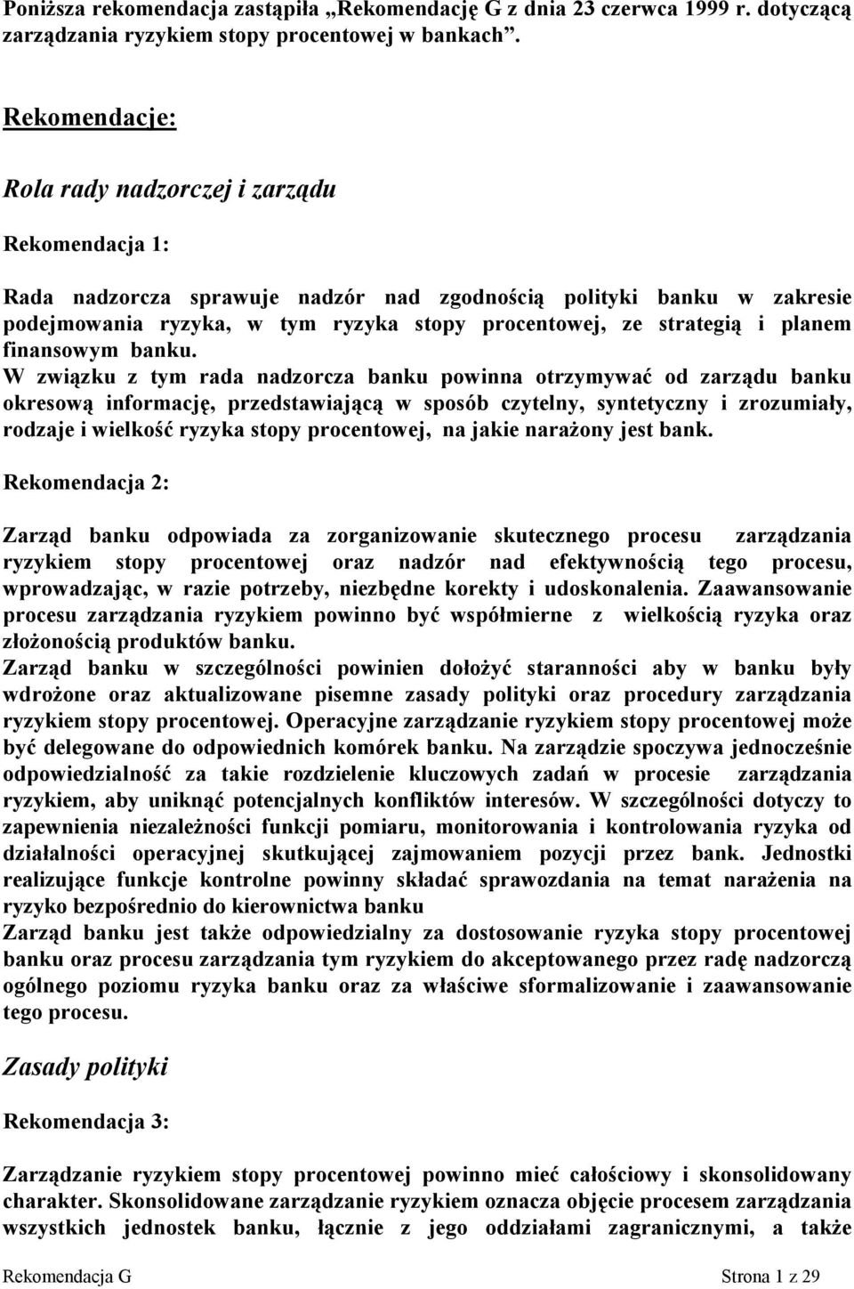 i planem finansowym banku.