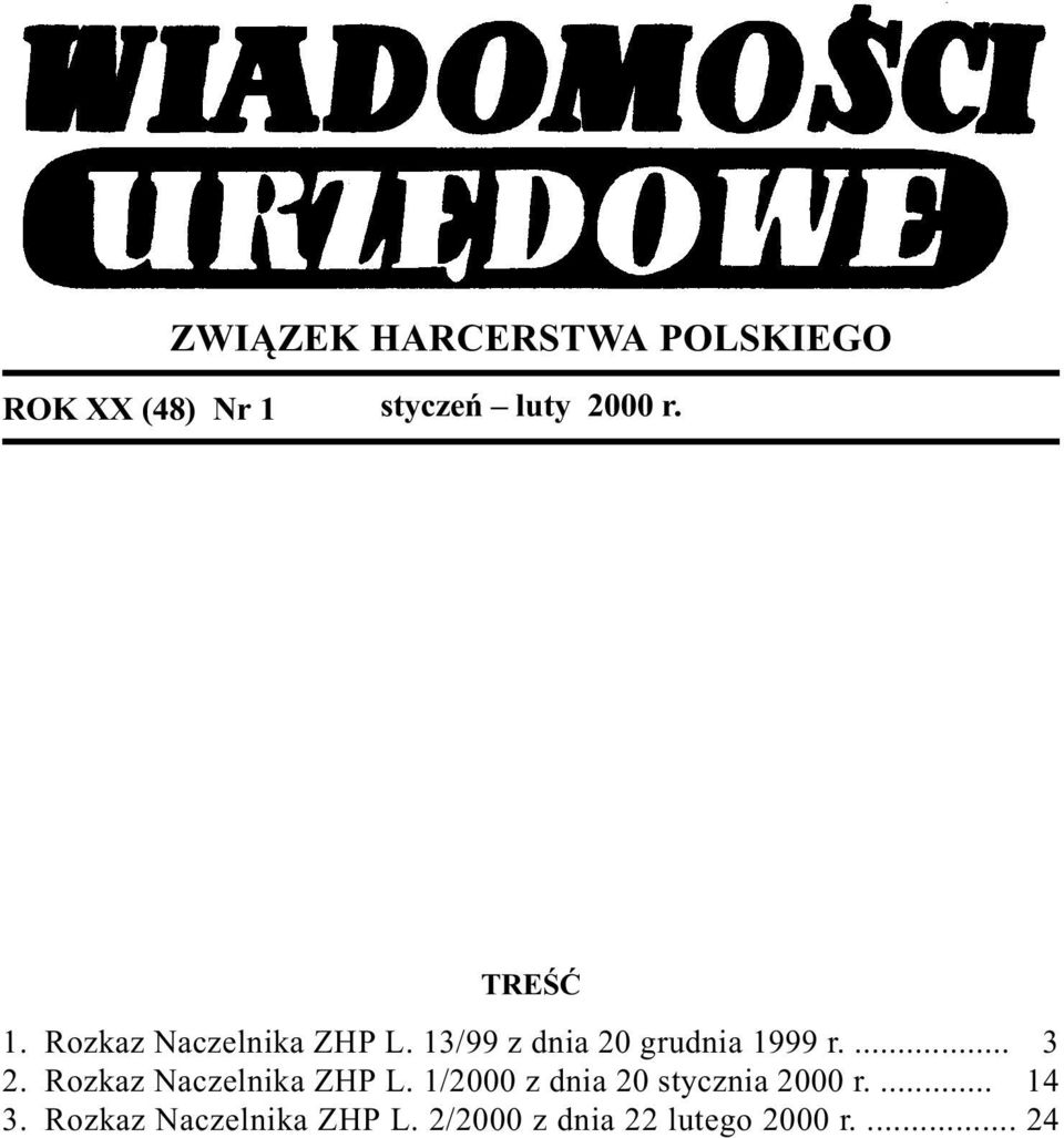 ZWI ZEK HARCERSTWA POLSKIEGO - PDF Darmowe Pobieranie