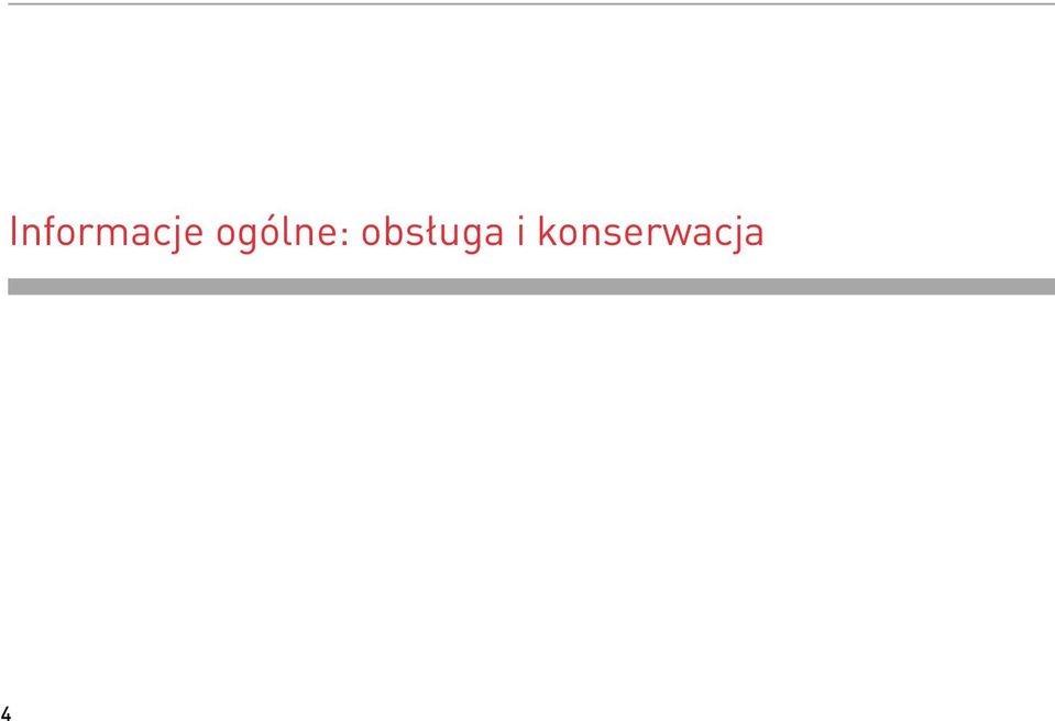 obsługa i