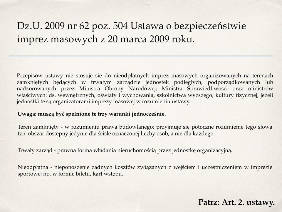 Ministra Obrony Narodowej; Ministra Sprawiedliwości oraz ministrów właściwych: ds.