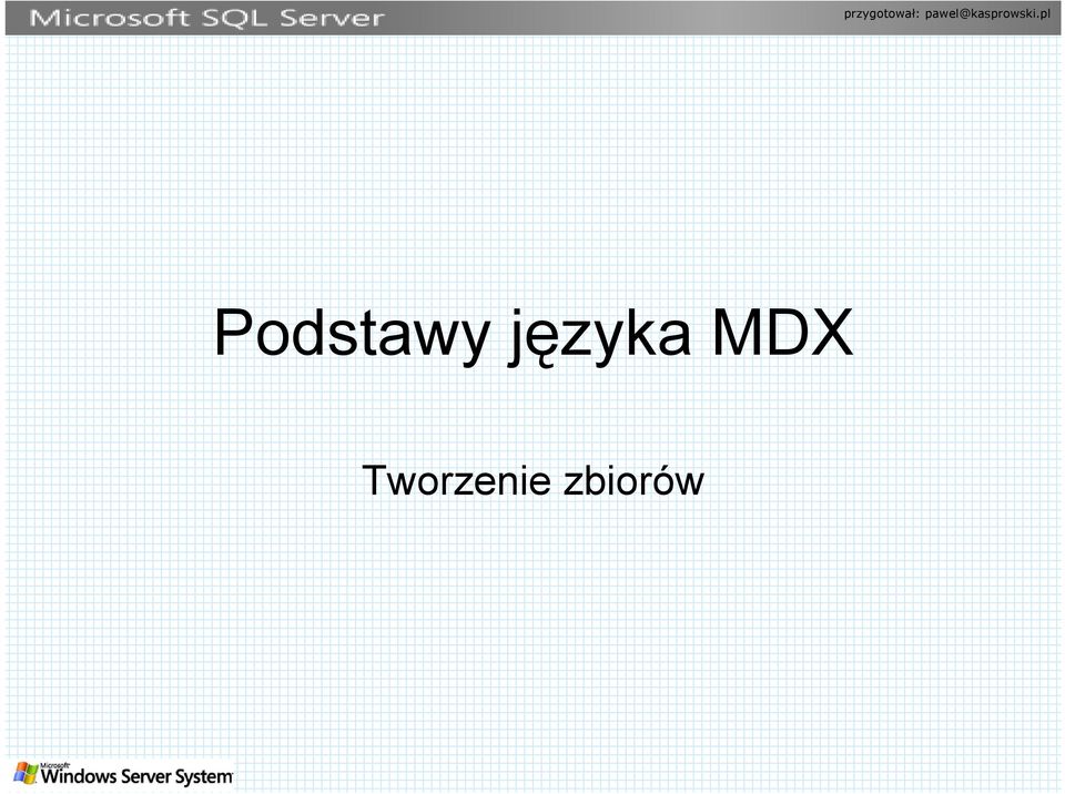 MDX