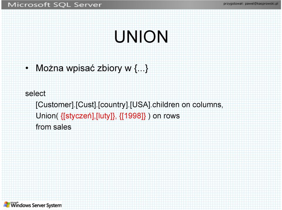 children[Cust] [country] [USA] children