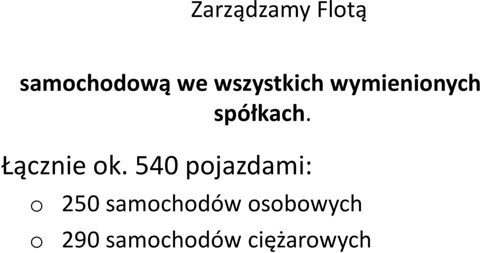 Łącznie ok.