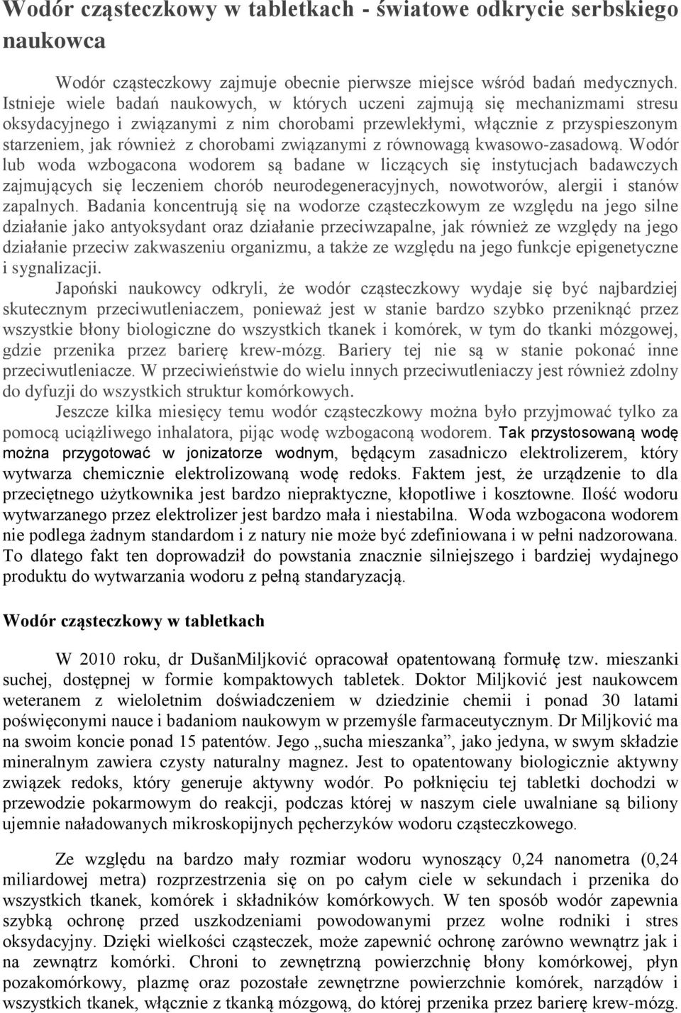 związanymi z równowagą kwasowo-zasadową.