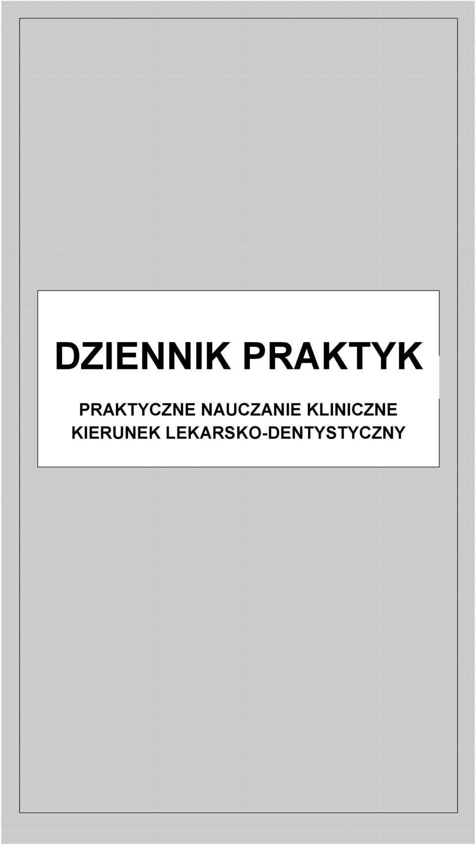 KLINICZNE KIERUNEK