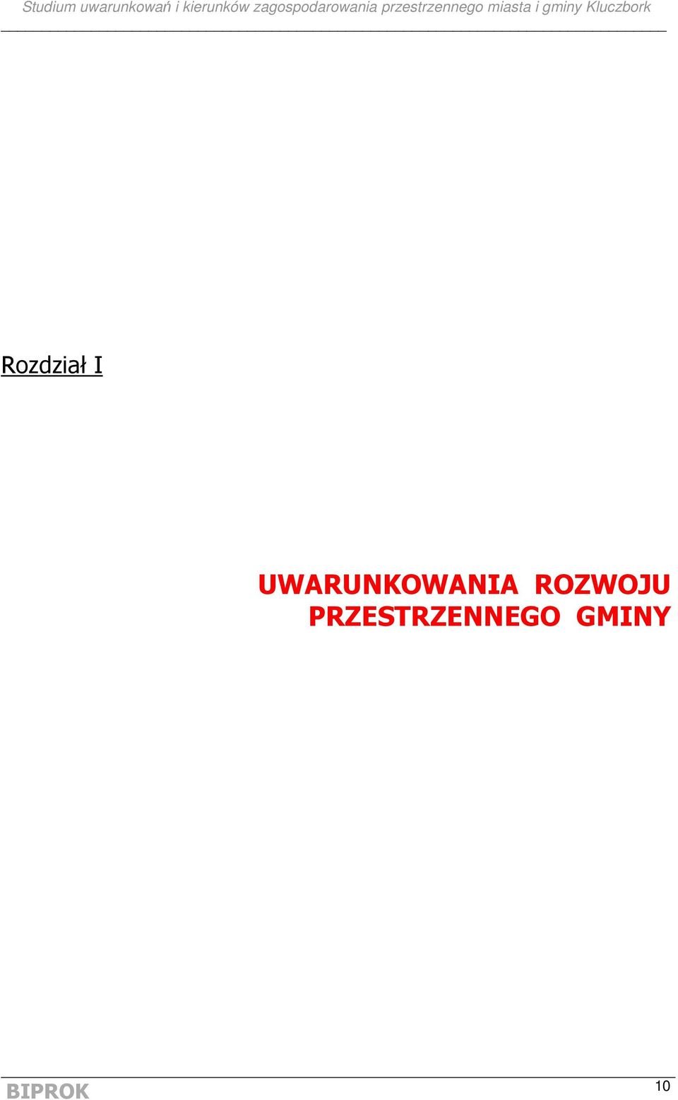 ROZWOJU