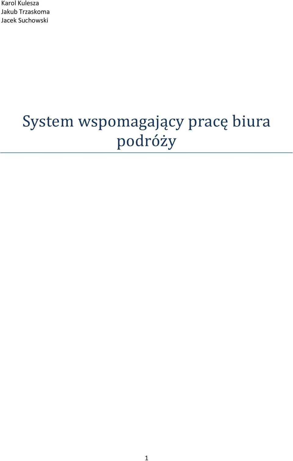 Suchowski System