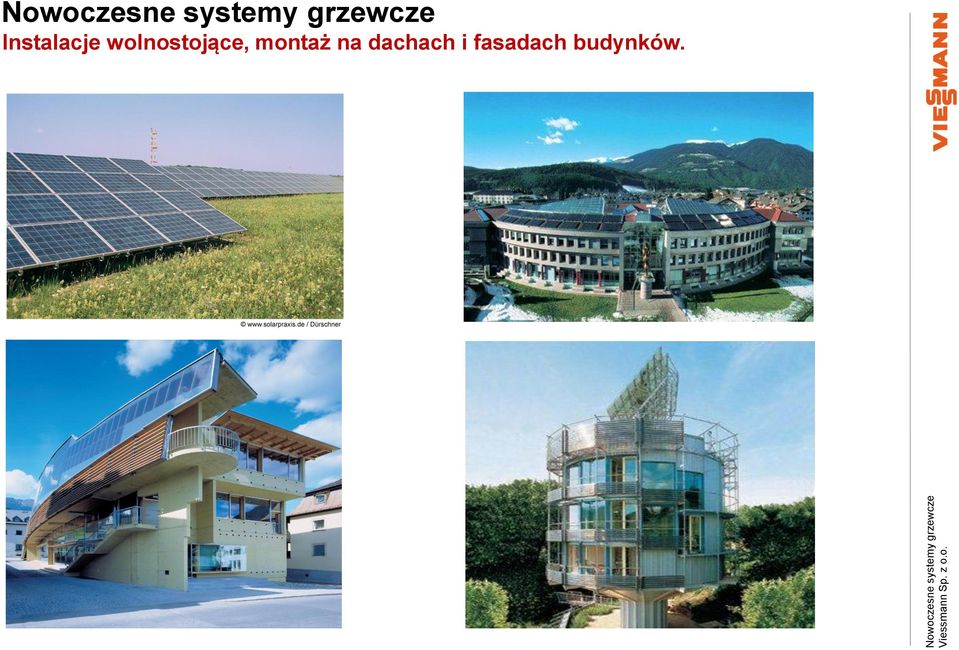 montaż na