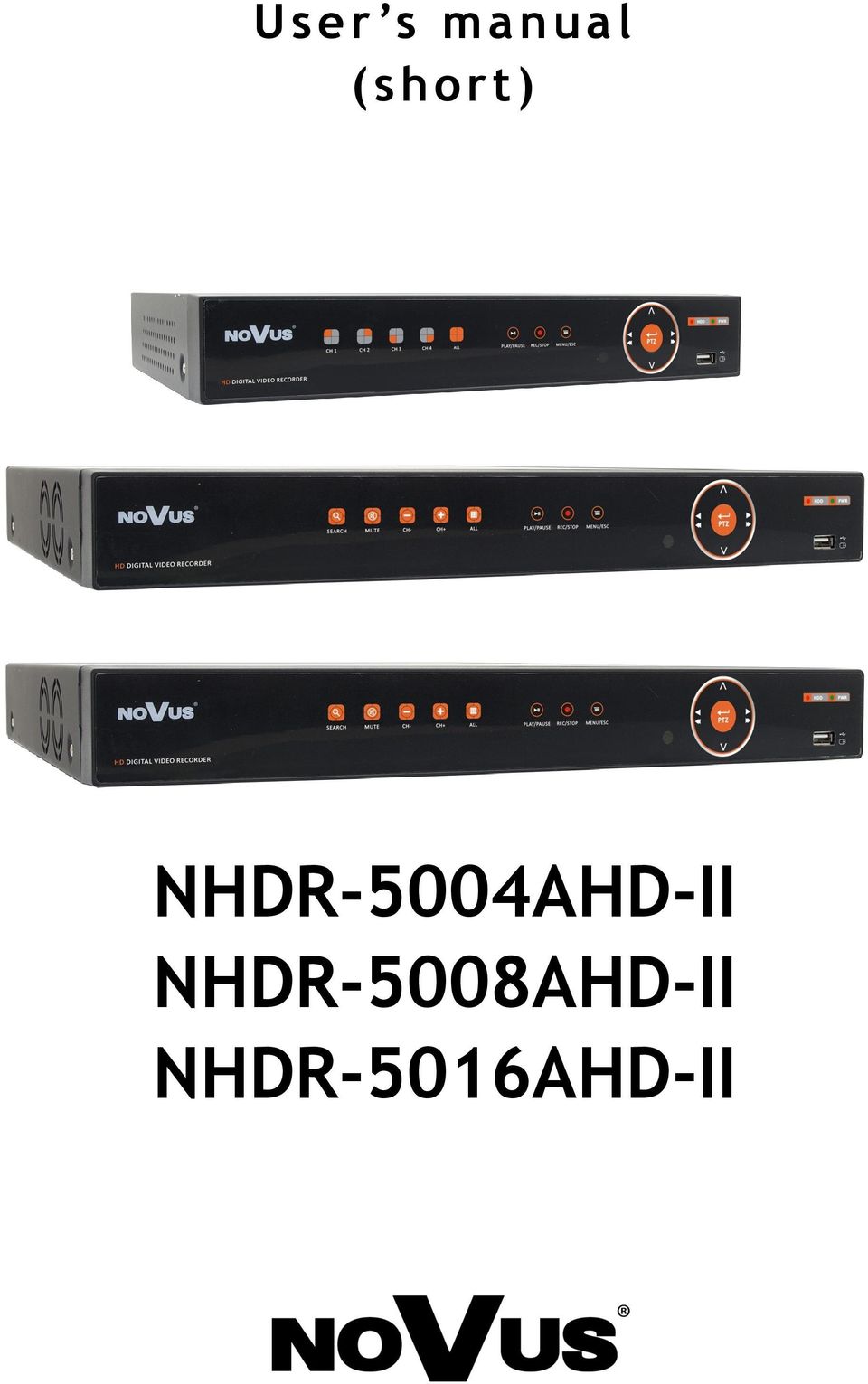 NHDR-5004AHD-II