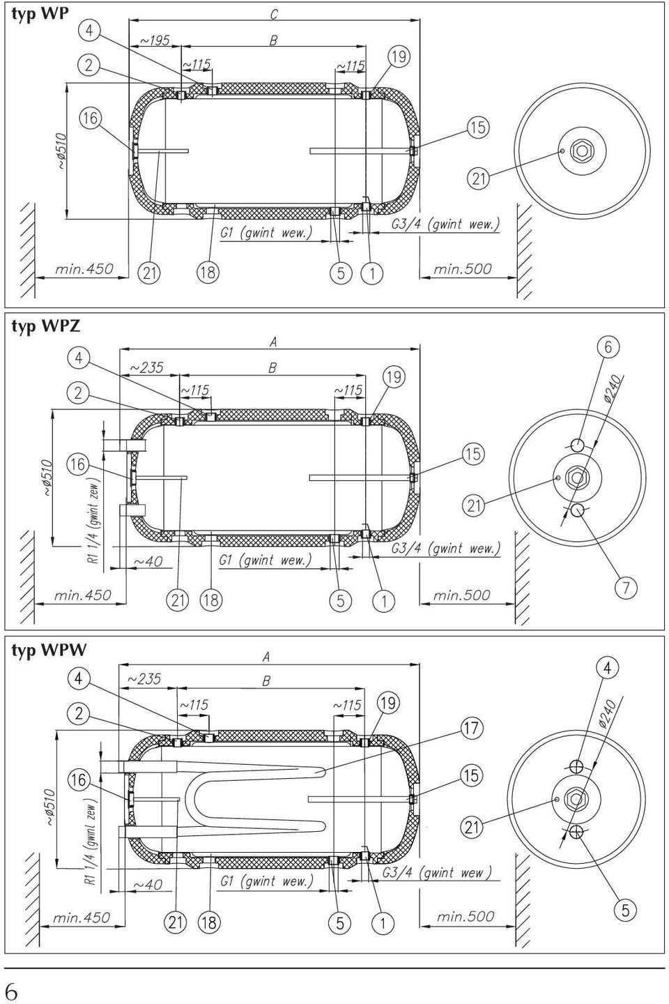 500 typ WPW 4 2 19 17 4 16