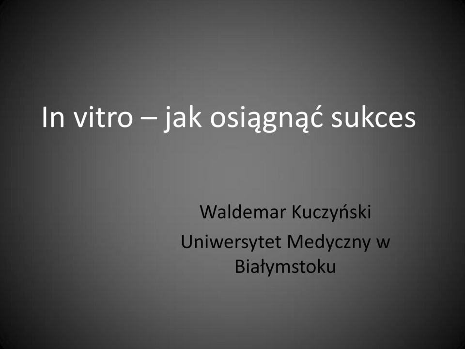 Waldemar Kuczyński