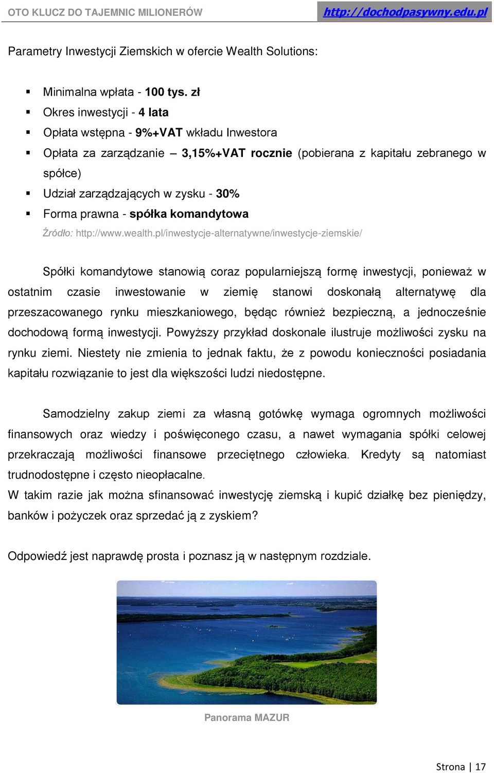 prawna - spółka komandytowa Źródło: http://www.wealth.