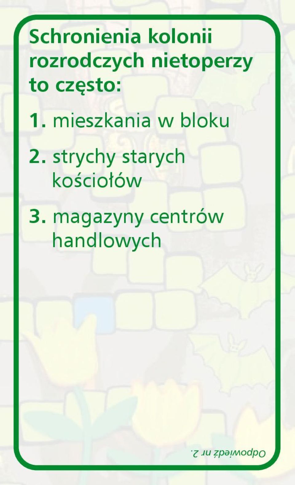 mieszkania w bloku 2.