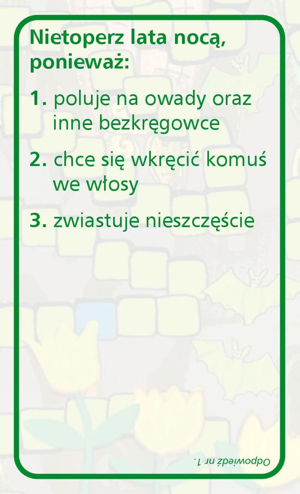 bezkręgowce 2.