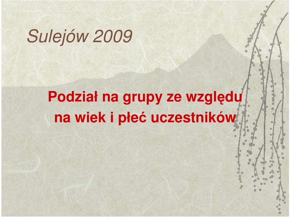 względu na