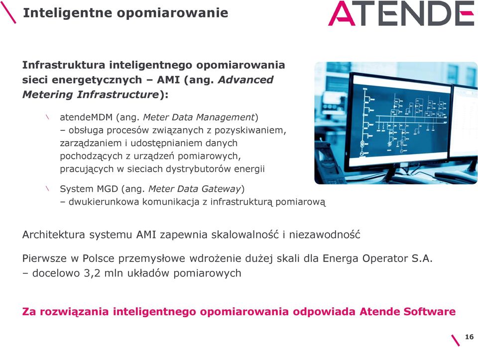 dystrybutorów energii System MGD (ang.