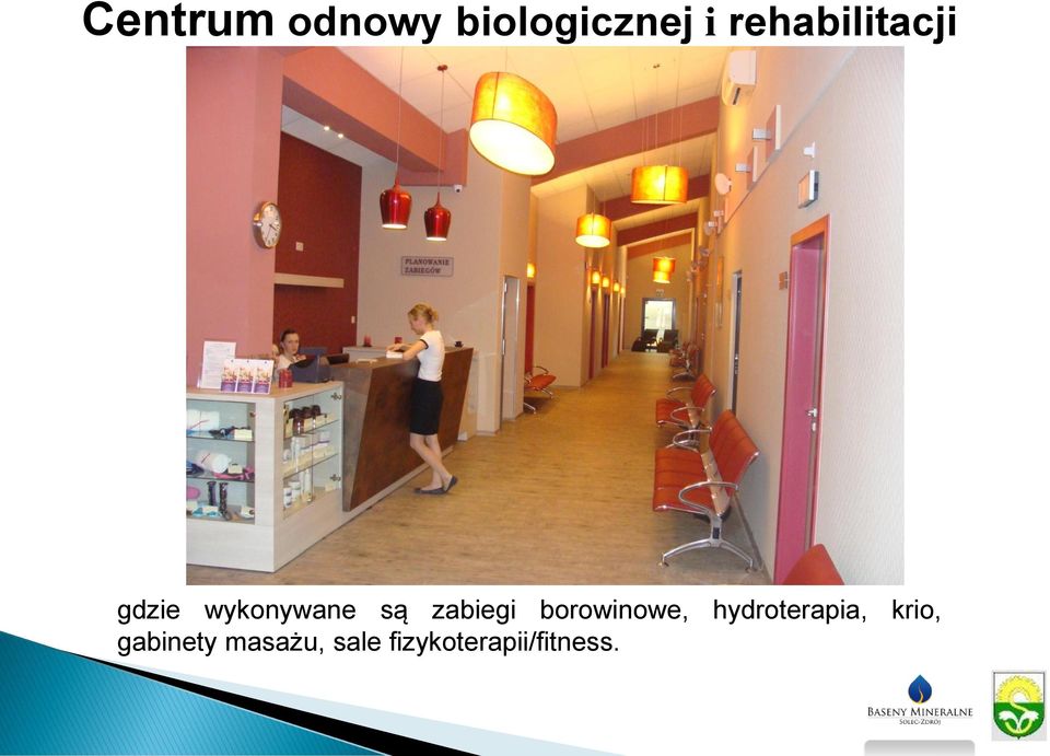 zabiegi borowinowe, hydroterapia,