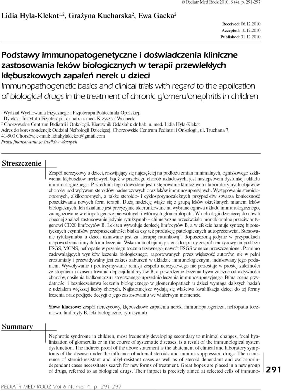 2010 Published: 31.12.