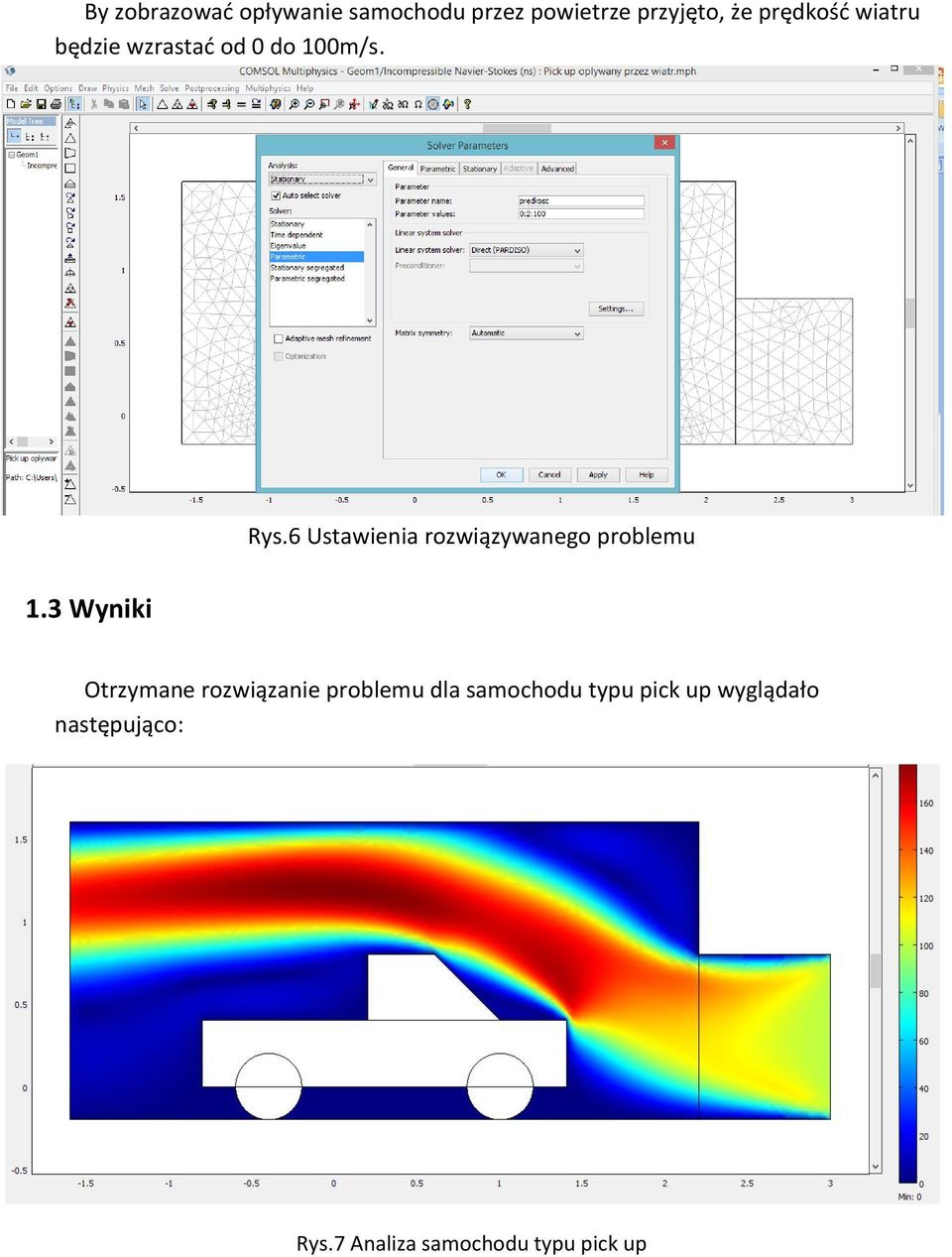 6 Ustawienia rozwiązywanego problemu 1.