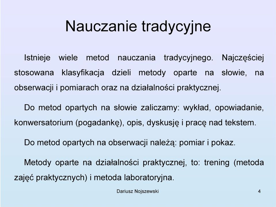 praktycznej.