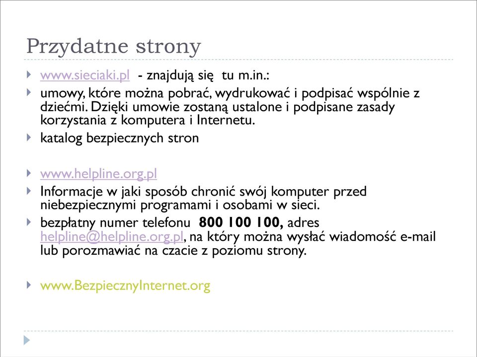 pl Informacje w jaki sposób chronić swój komputer przed niebezpiecznymi programami i osobami w sieci.