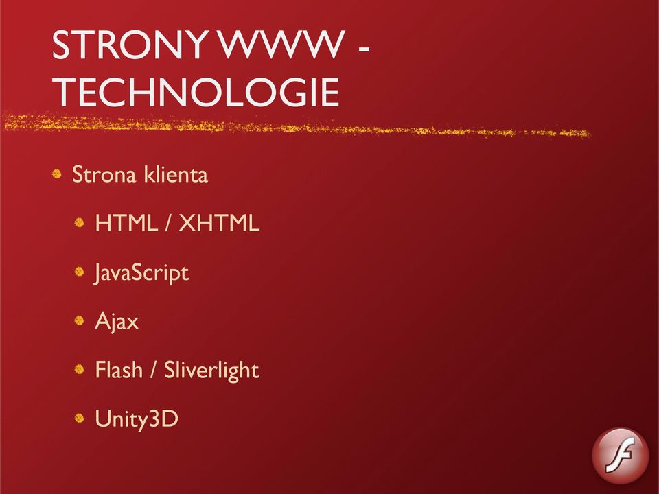 klienta HTML / XHTML