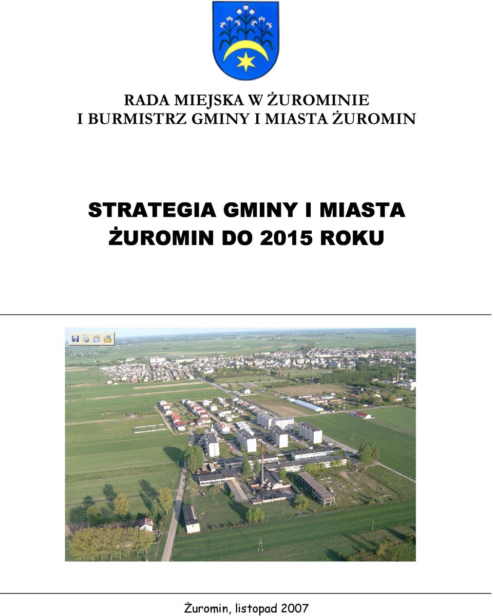 ŻUROMIN STRATEGIA GMINY I