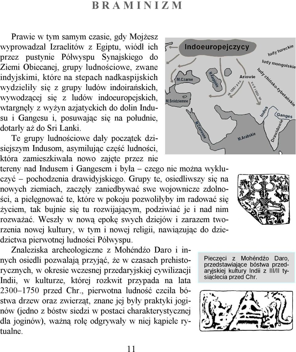 się na południe, dotarły aż do Sri Lanki.