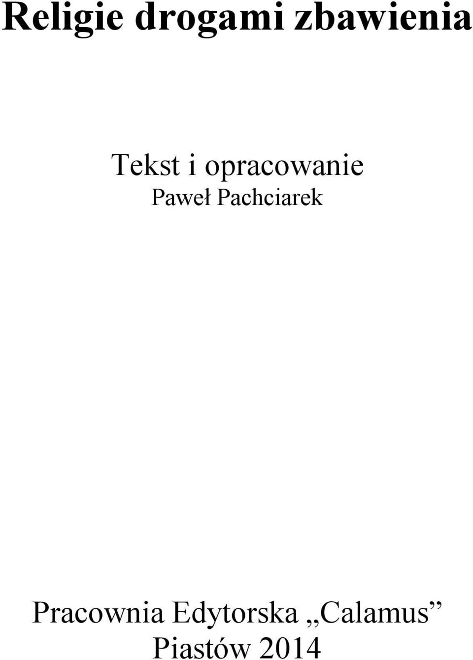 Pachciarek Pracownia
