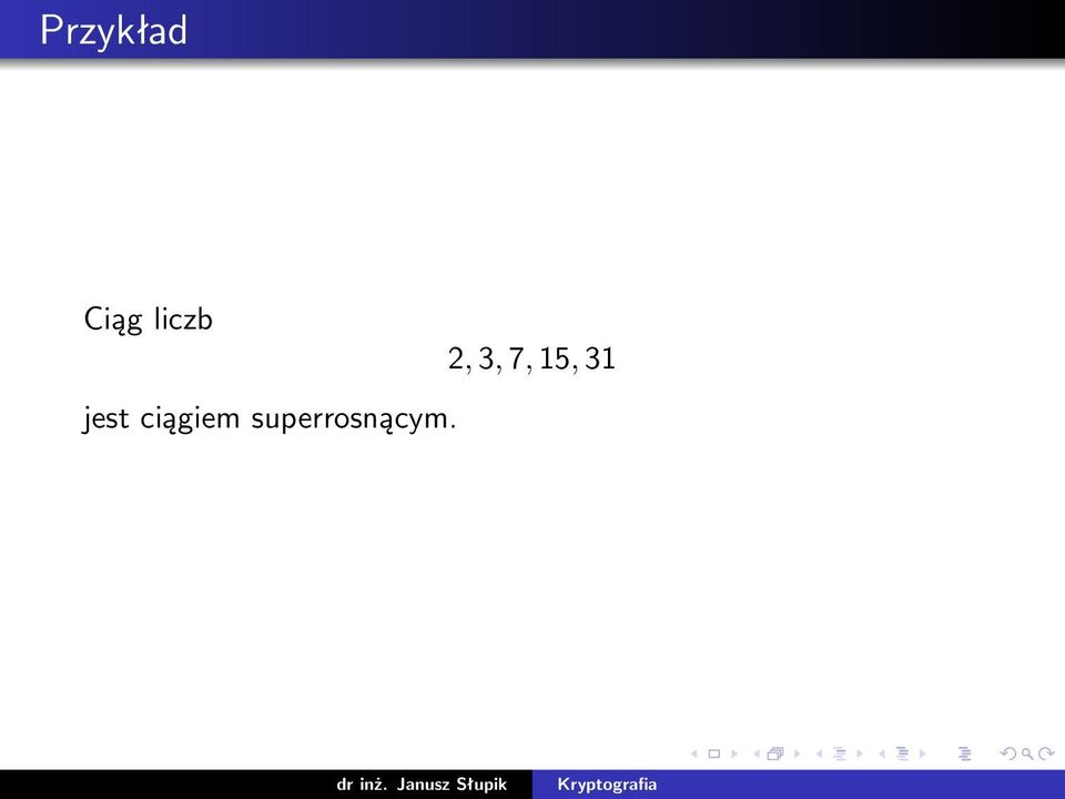 ciągiem