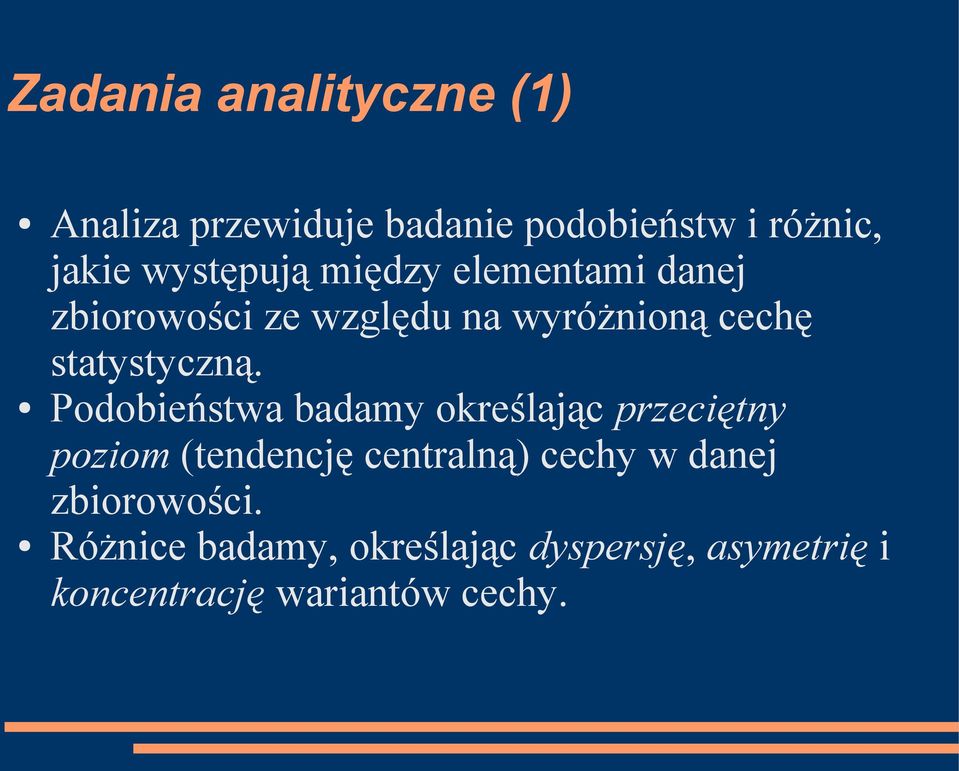 statystyczną.