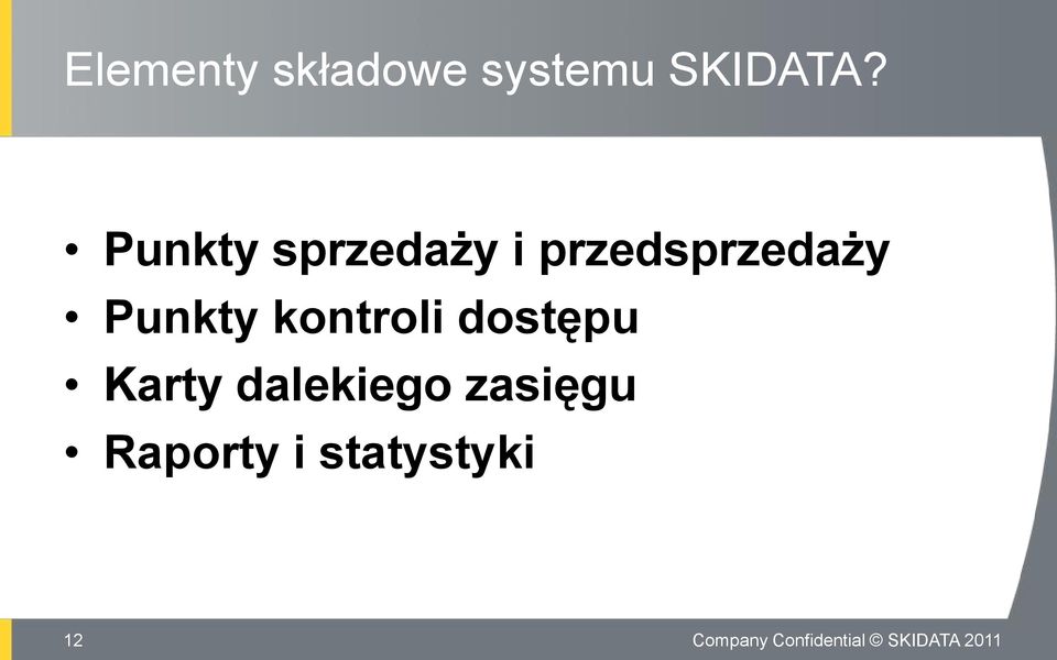 kontroli dostępu Karty dalekiego zasięgu