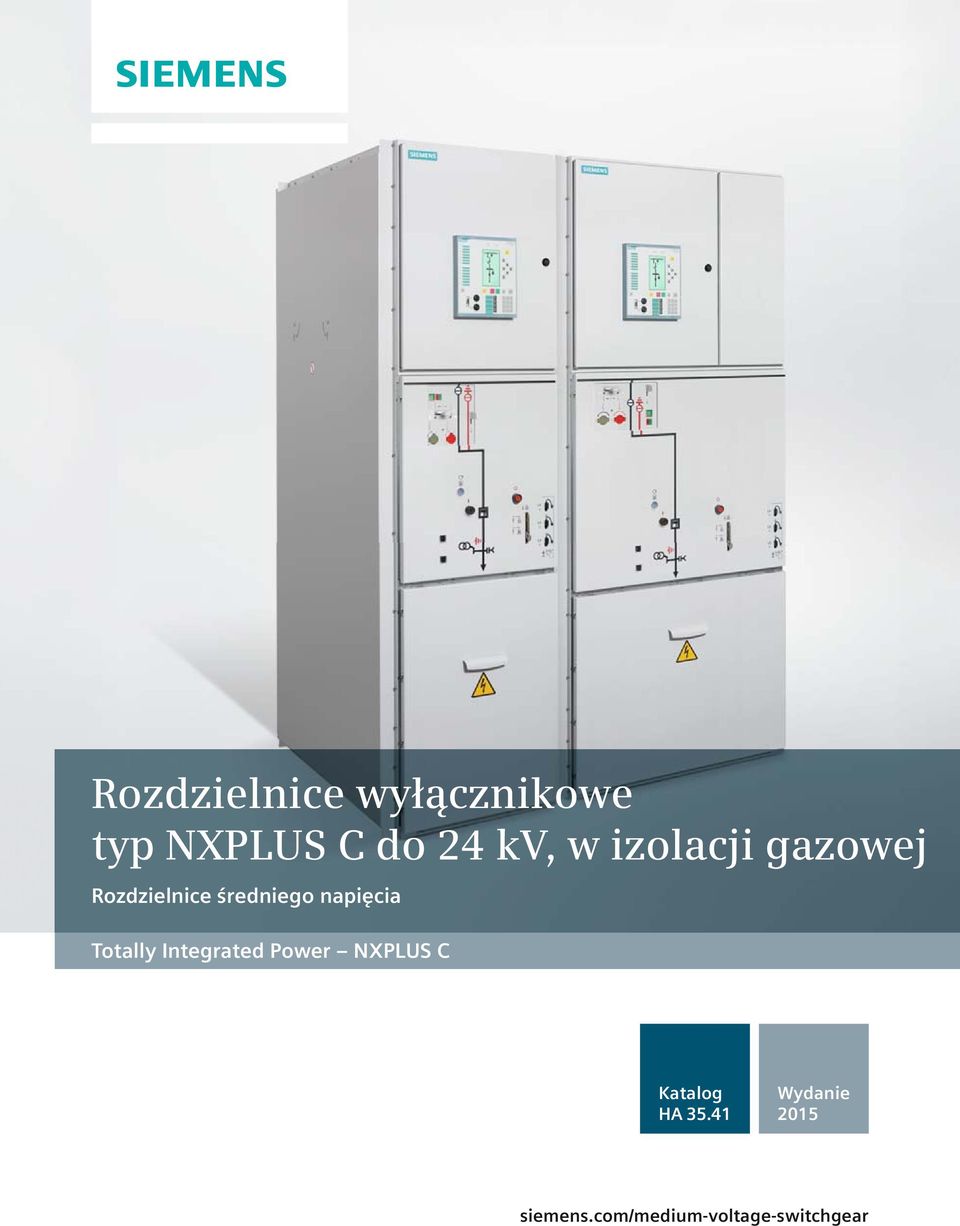 Totally Integrated Power NXPLUS C Katalog HA 35.