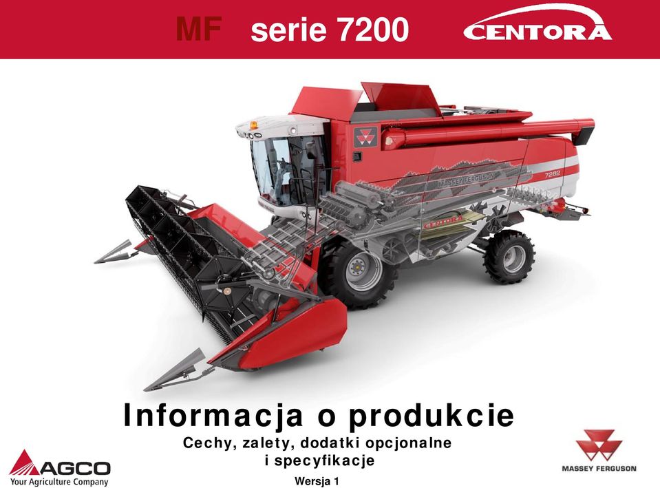 produkcie Cechy, zalety,