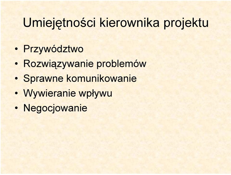 Rozwiązywanie problemów