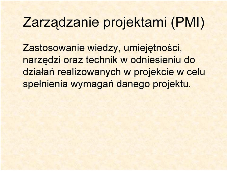 w odniesieniu do działań realizowanych w