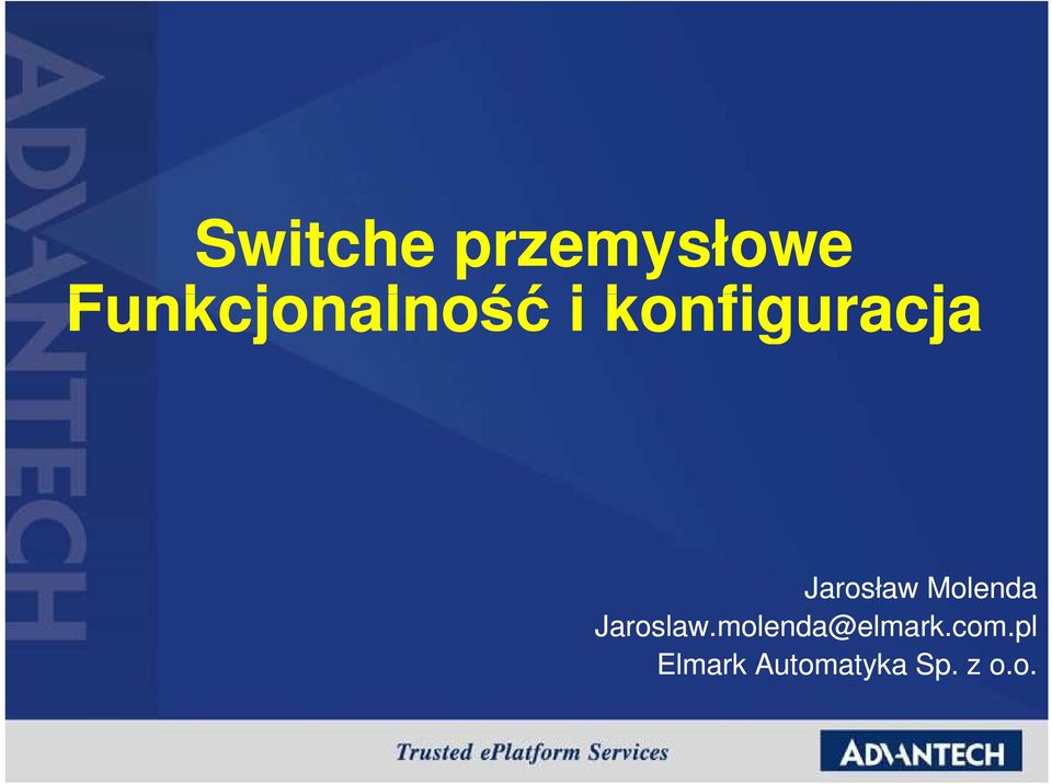 Jarosław Molenda Jaroslaw.