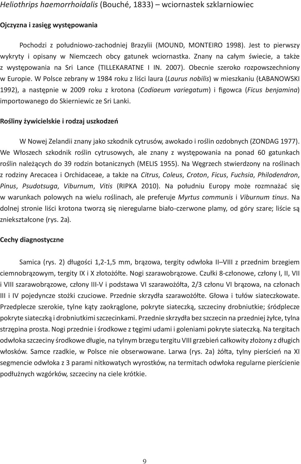 Obecnie szeroko rozpowszechniony w Europie.