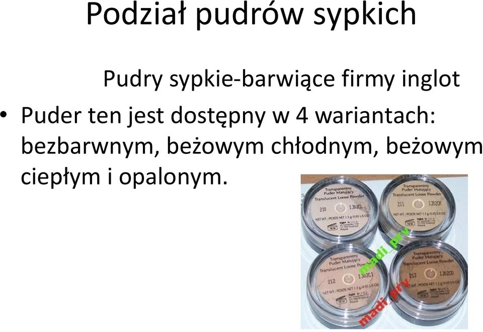 jest dostępny w 4 wariantach: