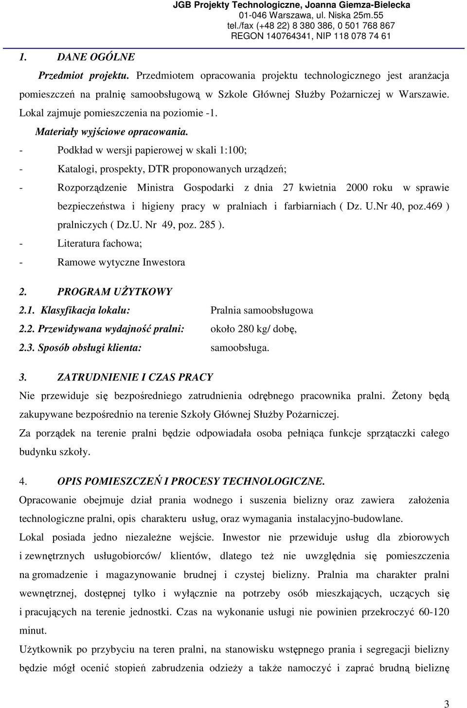 Materiały wyjściowe opracowania.