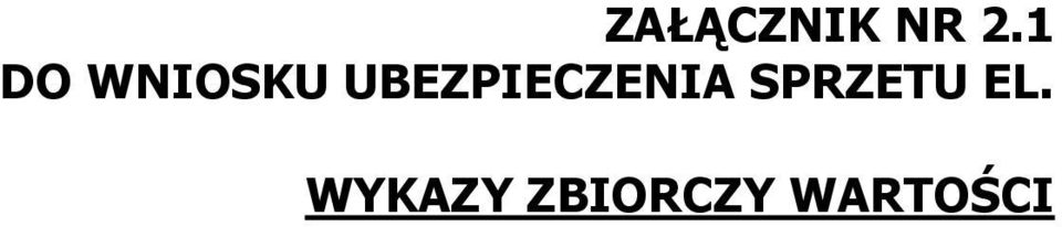 UBEZPIECZENIA
