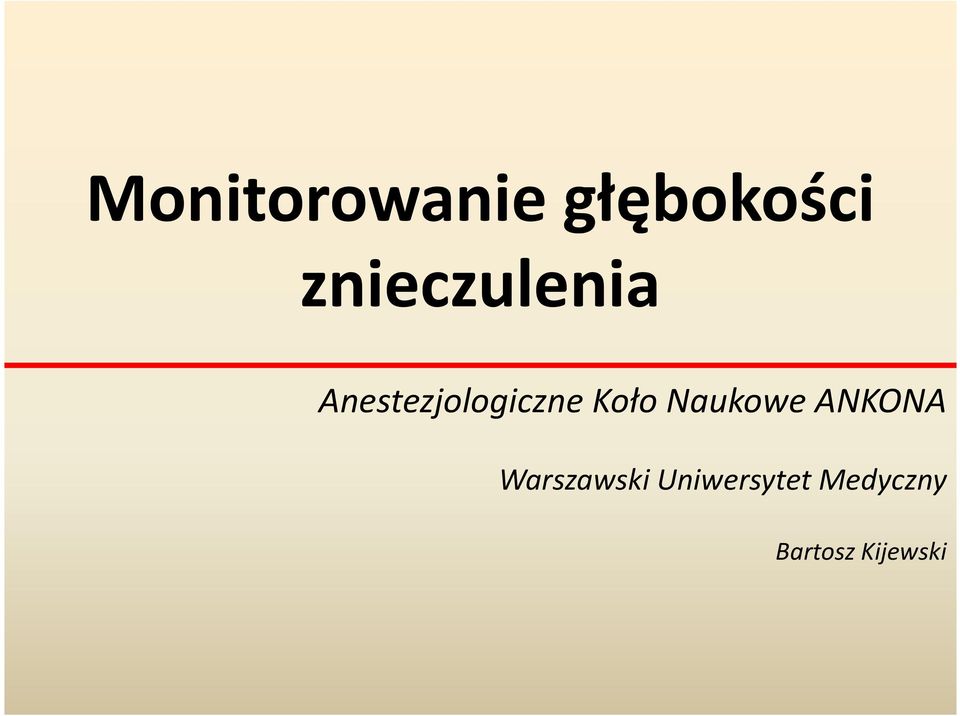 Koło Naukowe ANKONA Warszawski