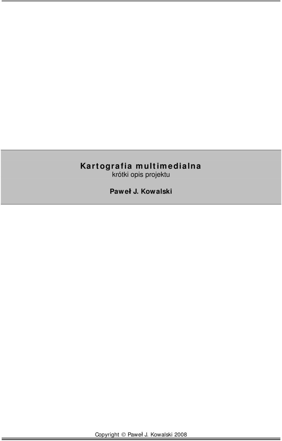 opis projektu Paweł J.