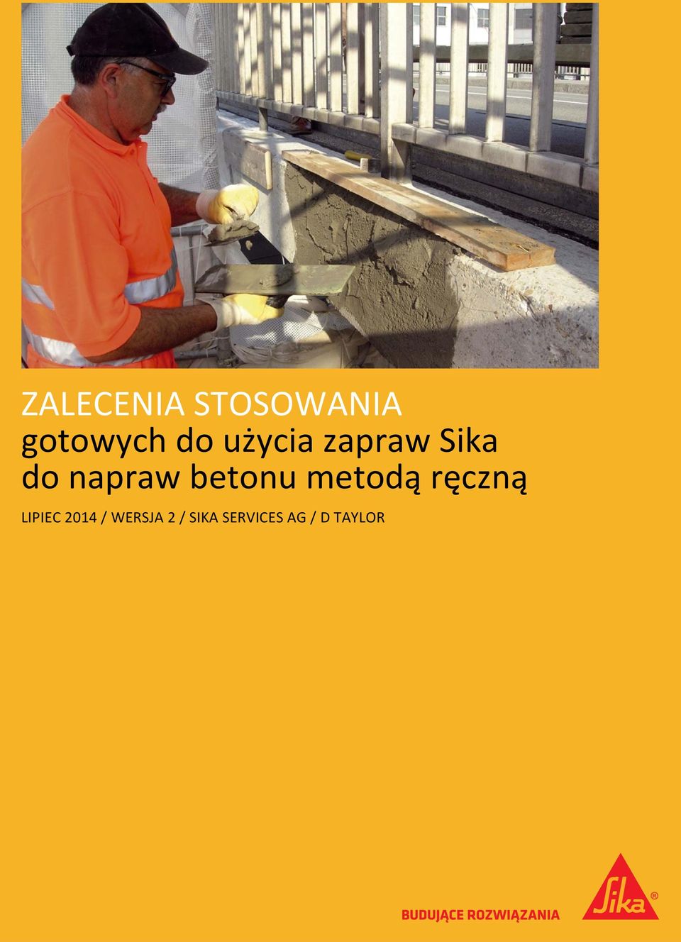 napraw betonu LIPIEC 2014 /
