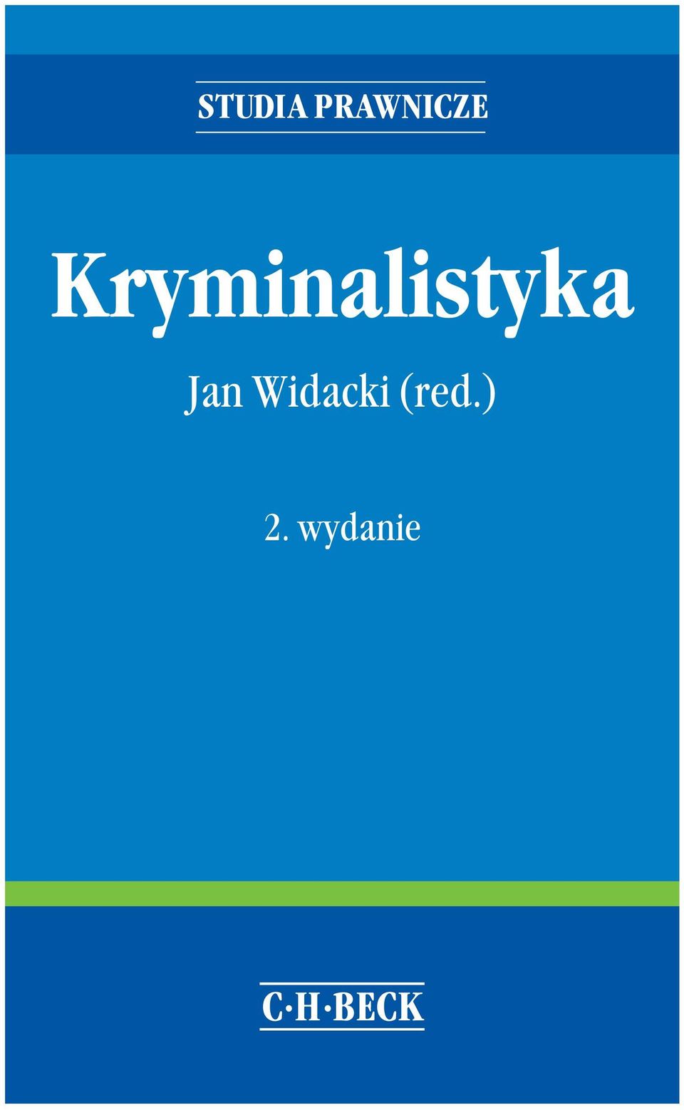 Jan Widacki (red.