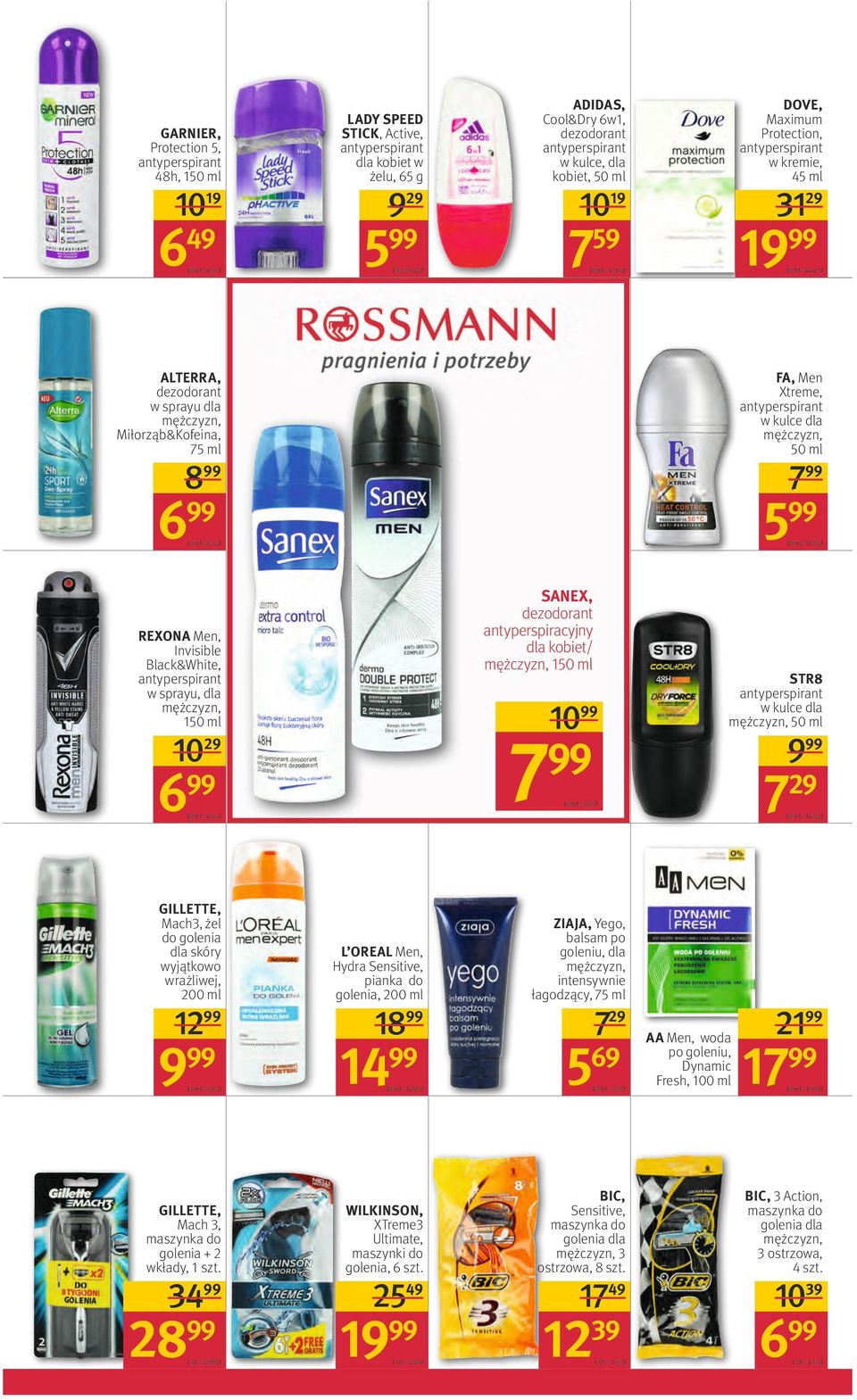 FA, Men Xtreme, antyperspirant w kulce dla 8 7 6 5 100 ml = 9,32 zł 100 ml =11.