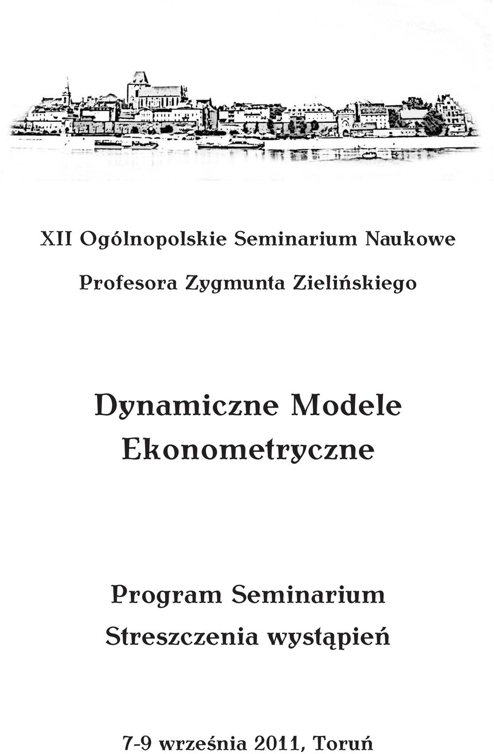 Dynamiczne Modele Ekonometryczne Program