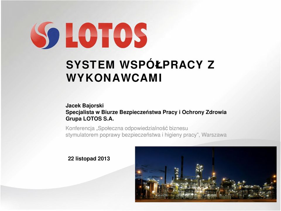Konferencja Społeczna odpowiedzialność biznesu stymulatorem