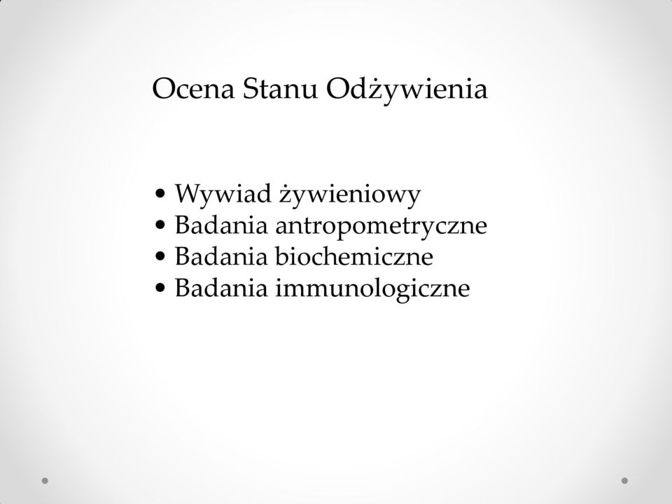 antropometryczne Badania